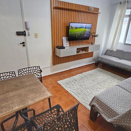Ap Confortavel - Praia Das Asturias - Beach Host Гуаружа Екстериор снимка