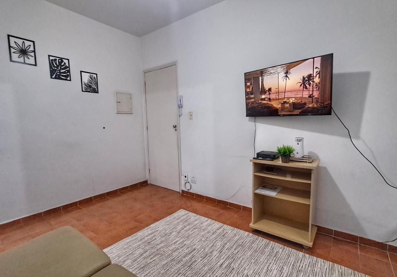 Ap Confortavel - Praia Das Asturias - Beach Host Гуаружа Екстериор снимка
